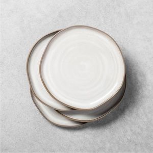 Stoneware Reactive Glaze Salad Plate - Hearth & Hand™ with Magnolia